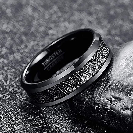 Men's 6mm Classic Court Tungsten Carbide Wedding Ring | 6mm Mens Wedding  Band | Titan Jewellery